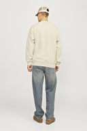 Jack&Jones Erkek Sweatshirt 12261386 SUMMER SAND