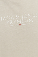 Jack&Jones Erkek Tişört 12217167 MOONBEAM