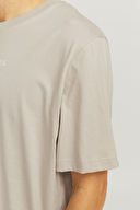 Jack&Jones Erkek Tişört 12217167 MOONBEAM