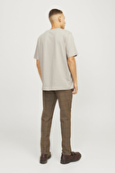 Jack&Jones Erkek Tişört 12217167 MOONBEAM
