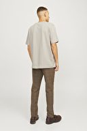 Jack&Jones Erkek Tişört 12217167 MOONBEAM