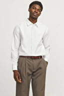 Jack&Jones Erkek Gömlek 12260628 BRIGHT WHITE