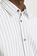 Jack&Jones Erkek Gömlek 12260628 WHITE