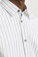 Jack&Jones Erkek Gömlek 12260628 WHITE