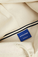 Jack&Jones Erkek Sweatshirt 12262428 ANTIQUE WHITE