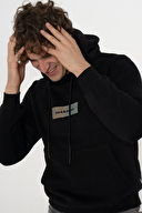 Jack&Jones Erkek Sweatshirt 12262428 BLACK