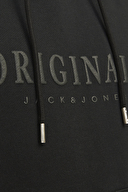 Jack&Jones Erkek Sweatshirt 12262811 BLACK