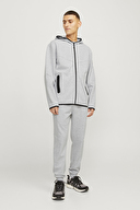 Jack&Jones Erkek Eşofman Altı 12261991 LIGHT GREY MELANGE