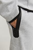 Jack&Jones Erkek Eşofman Altı 12261991 LIGHT GREY MELANGE