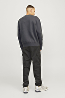 Jack&Jones Erkek Kazak 12261852 IRON GATE