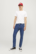 Jack&Jones Clark Erkek Kot Pantolon 12261685 BLUE DENIM