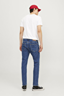 Jack&Jones Clark Erkek Kot Pantolon 12261685 BLUE DENIM