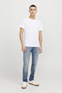 Jack&Jones Mike Erkek Kot Pantolon 12269598 BLUE DENIM