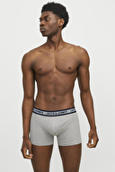 Jack&Jones Erkek 3'lü Boxer 12270759.GR/YSL