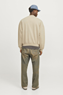 Jack&Jones Erkek Sweatshirt 12266178 HUMUS