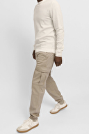 Jack&Jones Kane Erkek Pantolon 12268261 CROCKERY