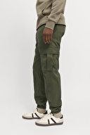 Jack&Jones Kane Erkek Pantolon 12268261 OLIVE NIGHT