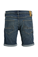 Jack&Jones Erkek Kot Şort 12269608 BLUE DENIM
