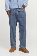 Jack&Jones Alex Erkek Kot Pantolon 12269484 BLUE DENIM