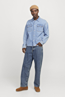 Jack&Jones Alex Erkek Kot Pantolon 12269484 BLUE DENIM