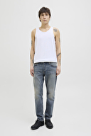 Jack&Jones Mike Erkek Kot Pantolon 12269527 BLUE DENIM