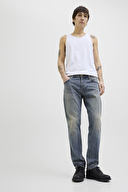 Jack&Jones Mike Erkek Kot Pantolon 12269527 BLUE DENIM