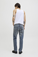 Jack&Jones Mike Erkek Kot Pantolon 12269527 BLUE DENIM