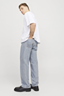 Jack&Jones Alex Erkek Kot Pantolon 12269531 BLUE DENIM