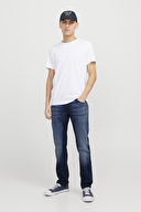 Jack&Jones Mike Erkek Kot Pantolon 12269601 BLUE DENIM