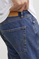 Jack&Jones Chris Erkek Kot Pantolon 12272665 BLUE DENIM