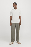 Jack&Jones Erkek Polo Yaka Tişört 12268281 CLOUD DANCER