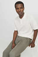 Jack&Jones Erkek Polo Yaka Tişört 12268281 CLOUD DANCER