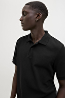 Jack&Jones Erkek Polo Yaka Tişört 12268130 BLACK