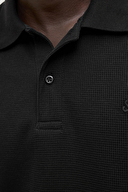 Jack&Jones Erkek Polo Yaka Tişört 12268130 BLACK