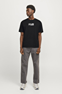 Jack&Jones Erkek Tişört 12268415 BLACK