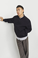 Jack&Jones Charge Bomber Erkek Mont 12268608 BLACK