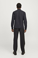 Jack&Jones Erkek Gömlek 12269262 BLACK DENIM