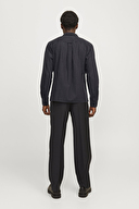 Jack&Jones Erkek Gömlek 12269262 BLACK DENIM