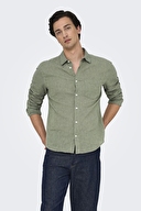 Only&Sons Erkek Gömlek 22031804