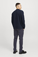 Jack&Jones Erkek Polo Yaka Triko 12276690 NIGHT SKY