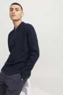 Jack&Jones Erkek Polo Yaka Triko 12276690 NIGHT SKY