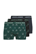 Jack&Jones Erkek 3'lü Boxer 12275817.LAC