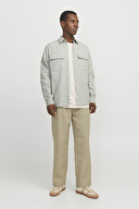 Jack&Jones Erkek Gömlek 12274954 AQUA GREY