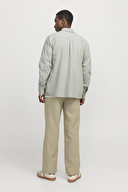 Jack&Jones Erkek Gömlek 12274954 AQUA GREY