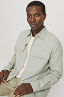 Jack&Jones Erkek Gömlek 12274954 AQUA GREY