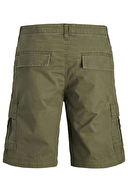 Jack&Jones Erkek Şort 12274389 OLIVE NIGHT