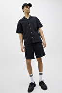 Jack&Jones Erkek Şort 12274758 BLACK