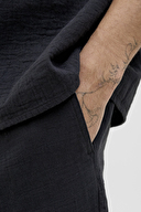 Jack&Jones Erkek Şort 12274758 BLACK