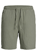 Jack&Jones Erkek Şort 12274758 MULLED BASIL