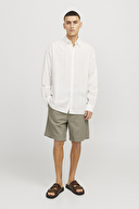 Jack&Jones Erkek Şort 12274968 DUSTY OLIVE